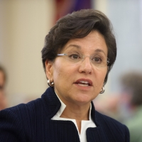 Secretary of Commerce Penny Pritzker