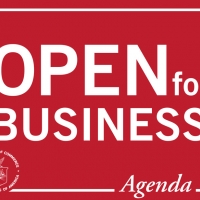 Open for Business Agenda logo