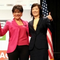 The Secretary salutes Michelle Lee&#039;s new role as Under Secretary of Commerce for Intellectual Property and Director of the U.S. Patent and Trademark Office. 