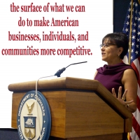 Secretary Pritzker kicked off the first organizational meeting of the 2014-2016 National Advisory Committee on Innovation and Entrepreneurship