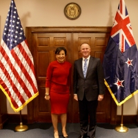 Secretary Pritzker and Prime Minister Key