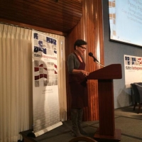 Secretary Pritzker delivering remarks on the leadership of the Department of Commerce and the entire Obama Administration in promoting entrepreneurship across the U.S. at the 2015 State of Entrepreneurship Address, hosted by the Kauffman Foundation.  