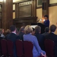 Secretary Penny Pritzker speaking to the Minnesota Business Partnership.jpg