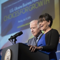 Secretary Pritzker and VP Biden