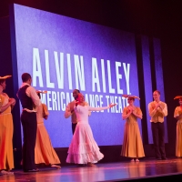 Alvin Ailey American Dance Theater members perform at the Hannover Messe Opening Ceremony