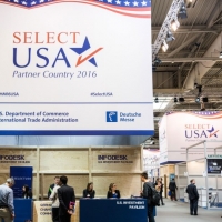 SelectUSA Pavilion at Hannover Messe 2016