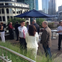President &amp; CEO Susan Allen at a German-American Chamber of Commerce event in Pittsburgh