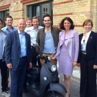 Delaware Governor Jack Markell in Germany visiting Factory Berlin, the premier business startup accelerator in Europe. Factory Berlin will open it&#039;s U.S. campus in Delaware in 2016.