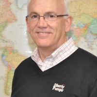 John DeLuca, International Sales Manager at Liberty Pumps, Inc.