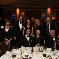 Employees of American Exchange Services at Wisconsin Manufacturer of the Year 2016 Banquet  
