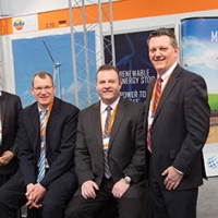 Proton Onsite Team at Hannover Messe 2015