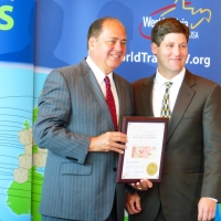Direct Online Marketing President Justin Seibert receives Governor’s Commendation for Exporting into new markets.